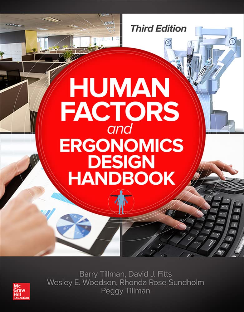 Human Factors and Ergonomics Design Handbook, Third Edition — used book cover