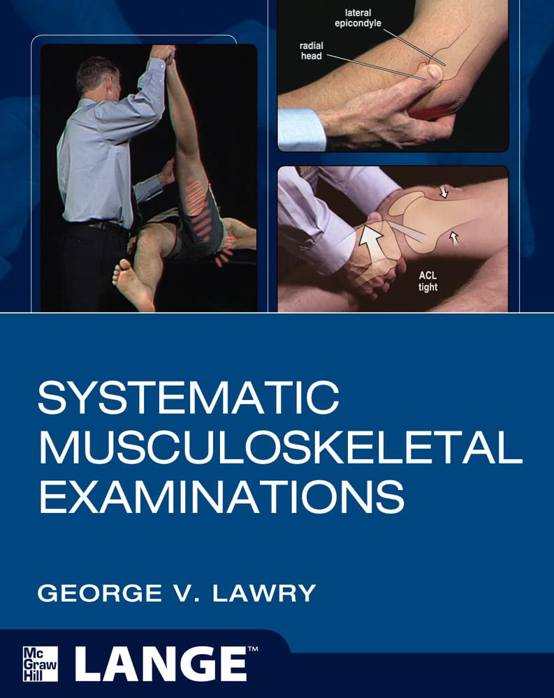 Systematic Musculoskeletal Examinations — used book cover