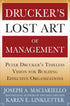 Drucker’s Lost Art of Management — used book cover
