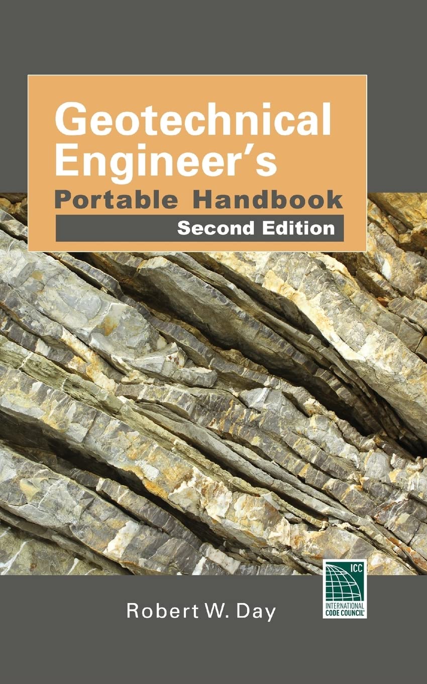 Geotechnical Engineers Portable Handbook, Second Edition — used book cover