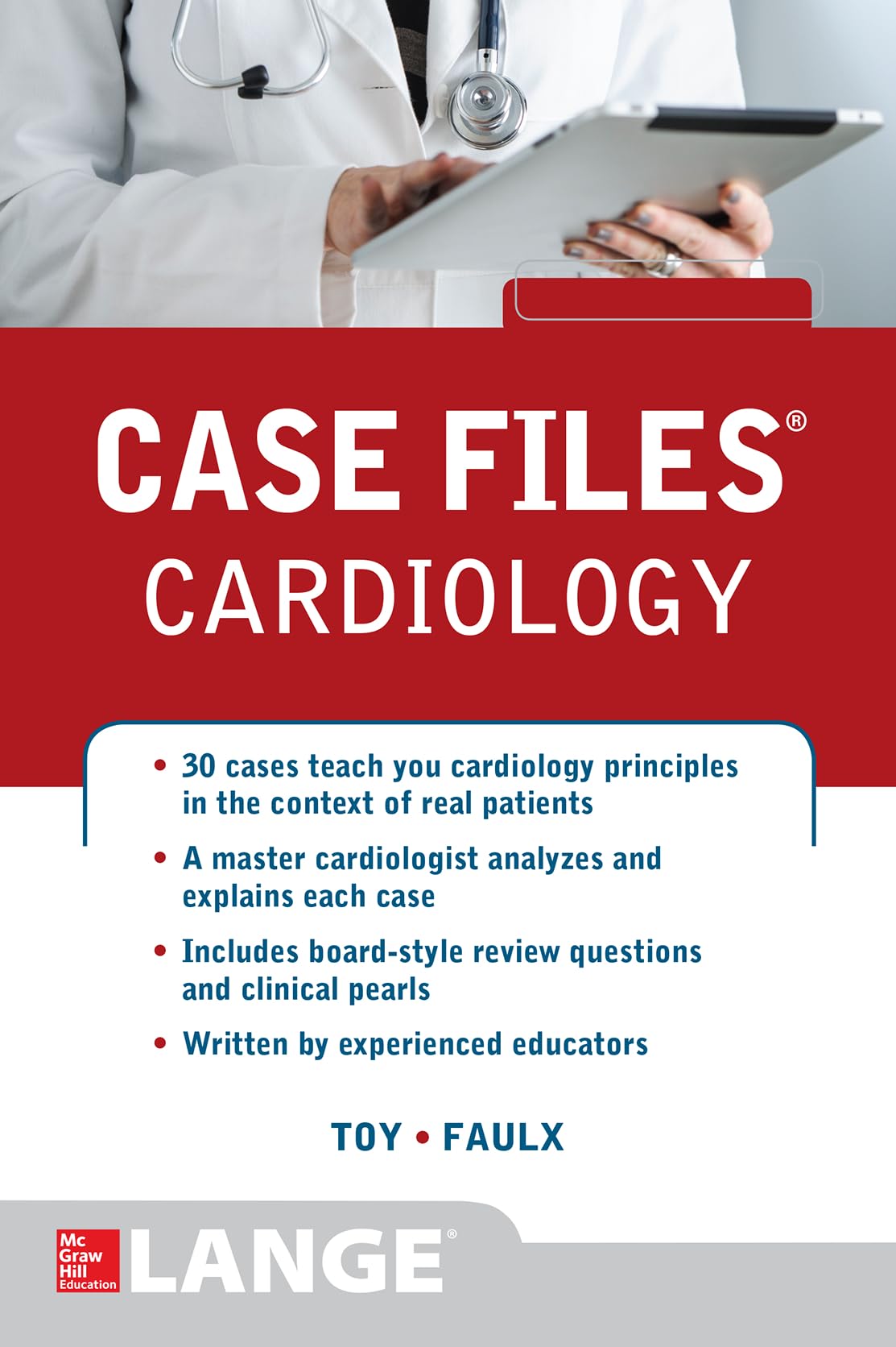 Case Files Cardiology — used book cover