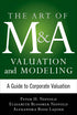 Art of M&A Valuation and Modeling — used book cover
