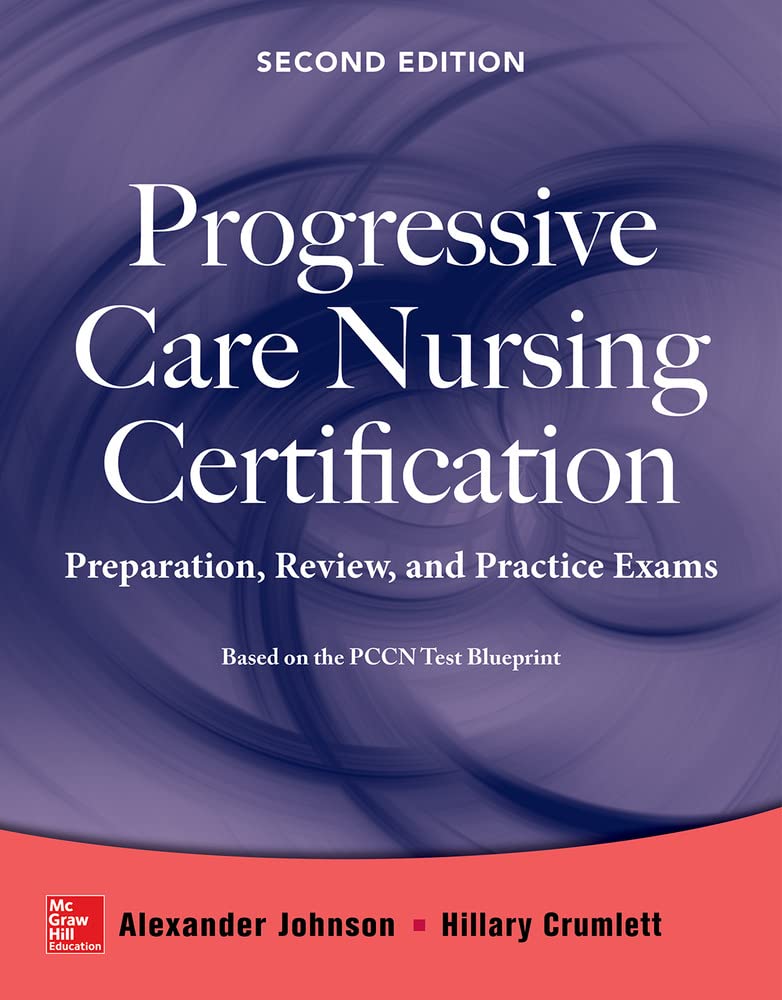 Progressive Care Nursing Certification — used book cover