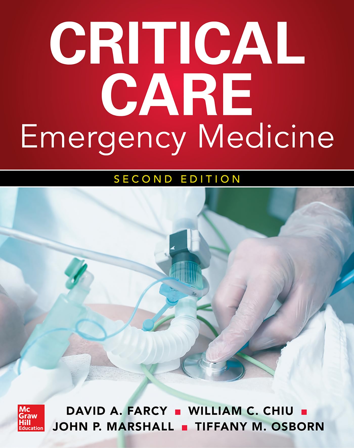 Critical Care Emergency Medicine, Second Edition — used book cover