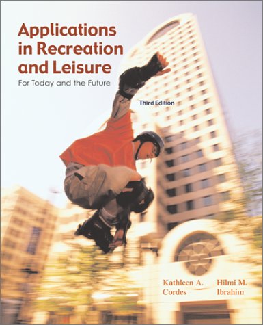 Applications in Recreation and Leisure — used book cover