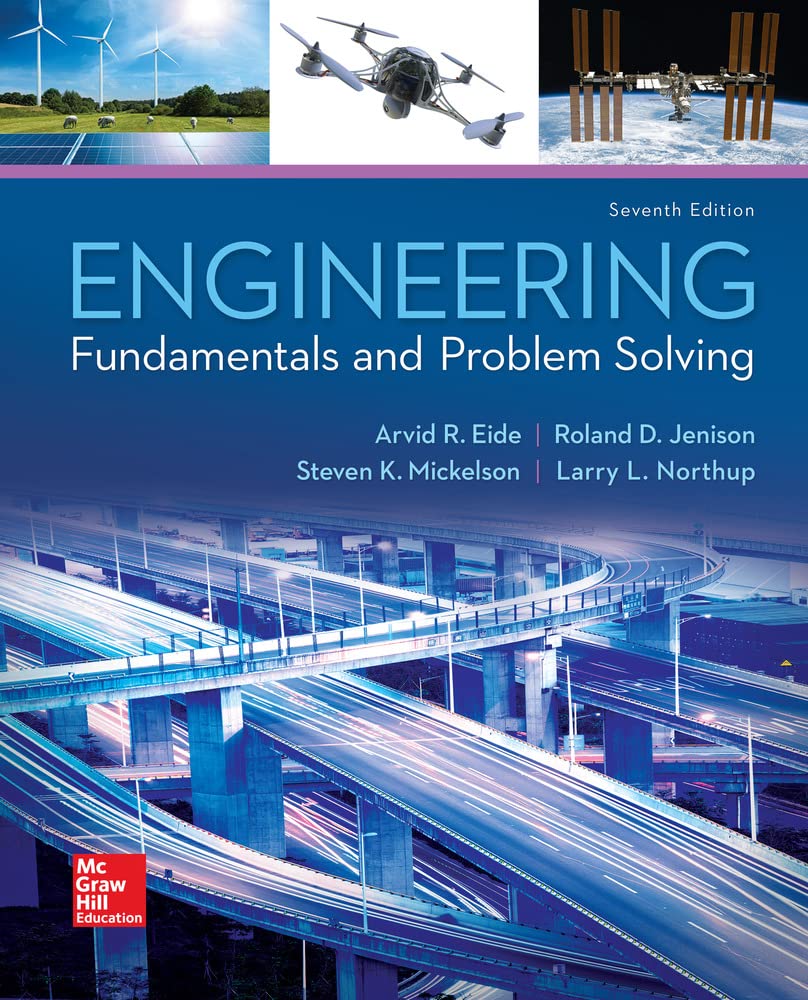 Engineering Fundamentals and Problem Solving — used book cover