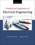 Principles and Applications of Electrical Engineering — used book cover