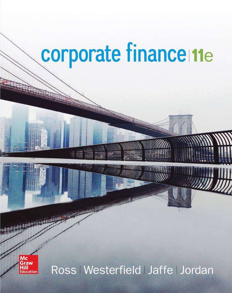 Corporate Finance — used book cover