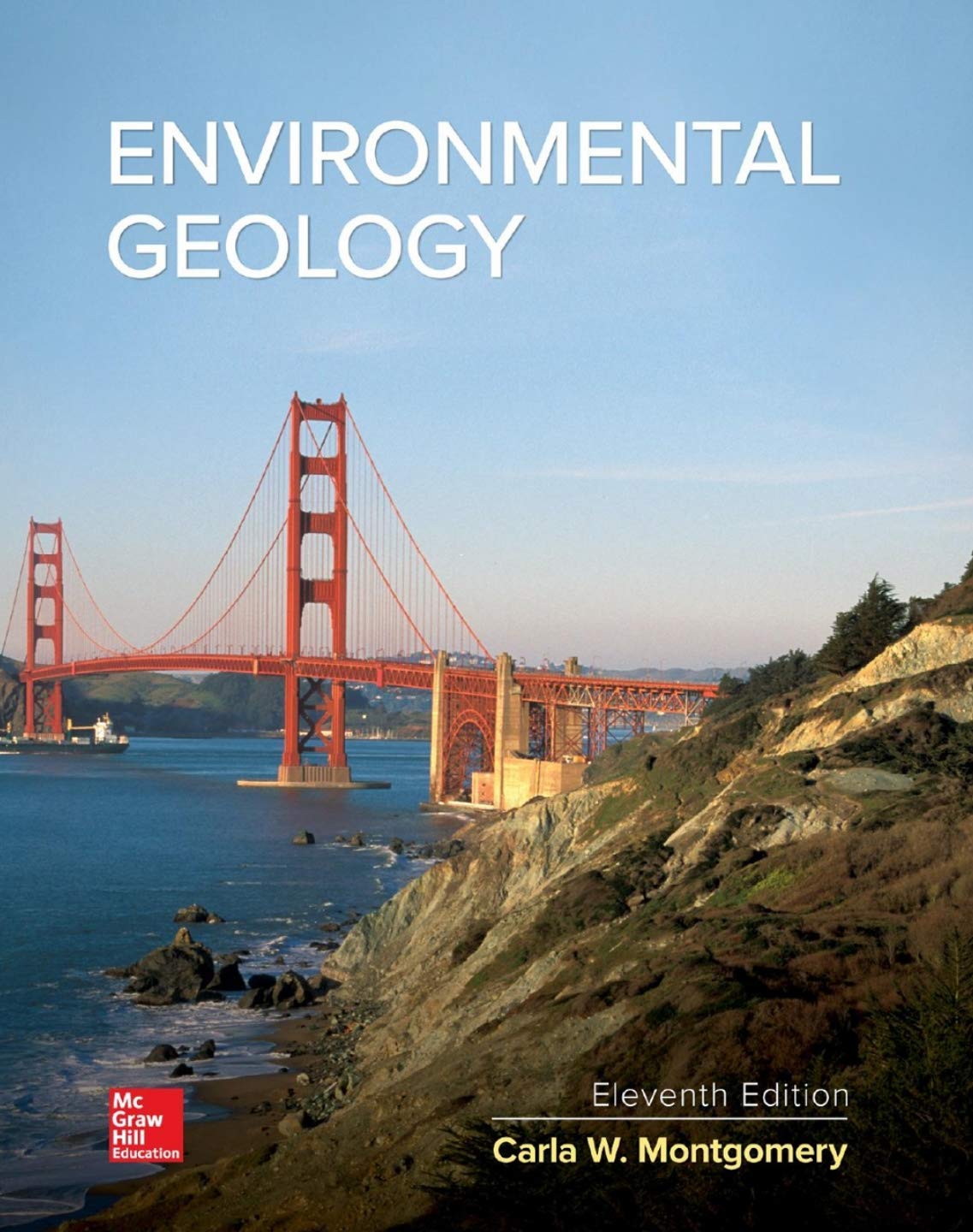 Environmental Geology — used book cover