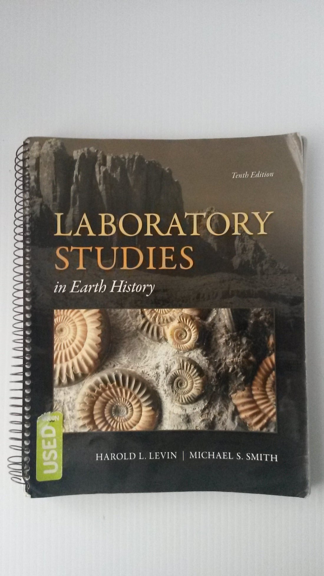 Laboratory Studies in Earth History