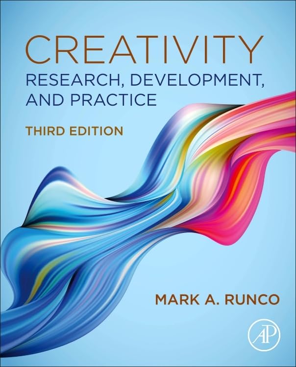 Creativity: Research, Development, and Practice — used book cover
