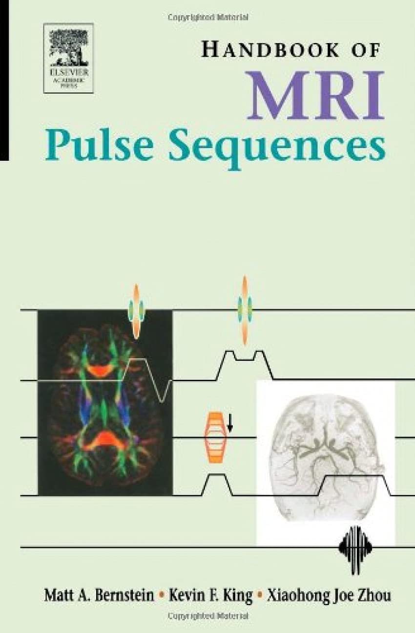 Handbook of MRI Pulse Sequences — used book cover