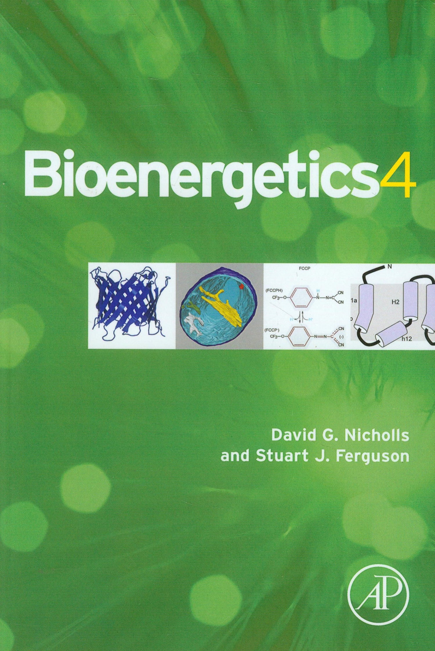 Bioenergetics — used book cover