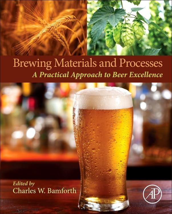 Brewing Materials and Processes — used book cover