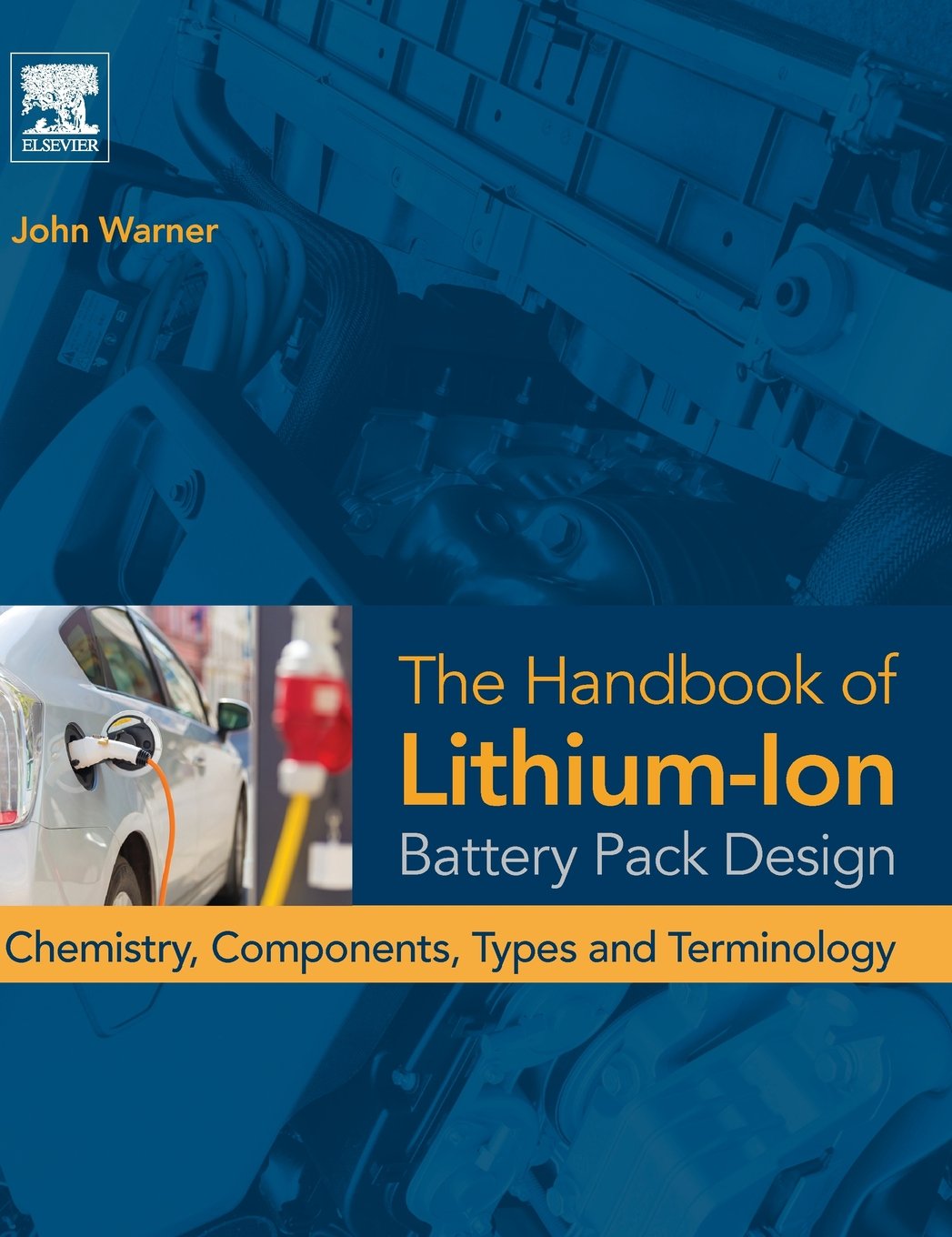The Handbook of Lithium-Ion Battery Pack Design — used book cover