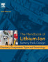 The Handbook of Lithium-Ion Battery Pack Design — used book cover