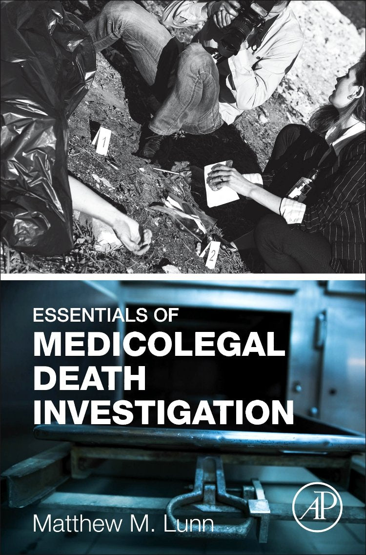 Essentials of Medicolegal Death Investigation — used book cover