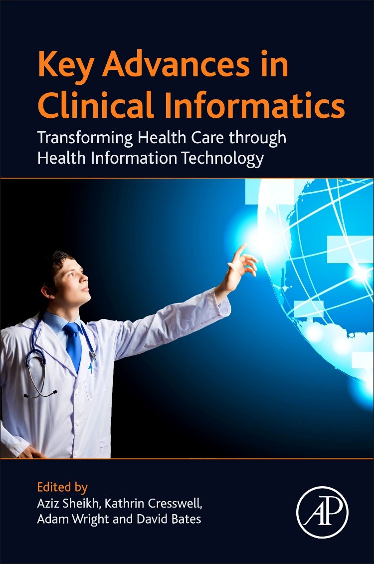 Key Advances in Clinical Informatics — used book cover