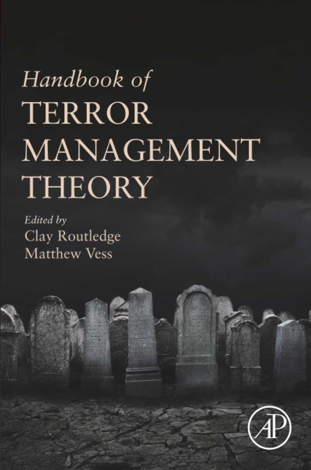 Handbook of Terror Management Theory — used book cover