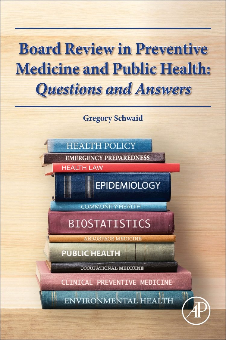 Board Review in Preventive Medicine and Public Health — used book cover