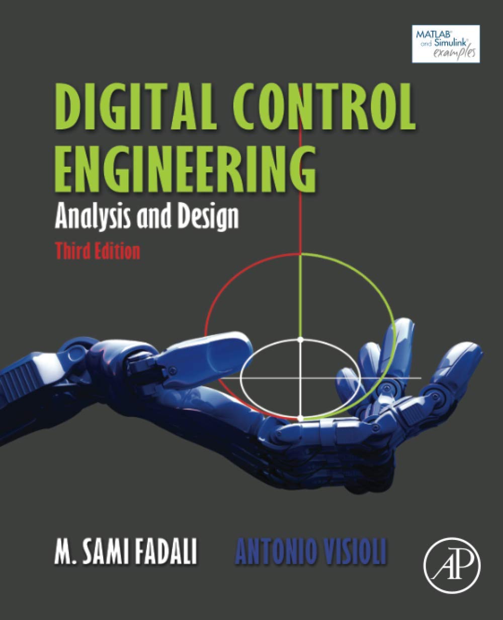 Digital Control Engineering — used book cover