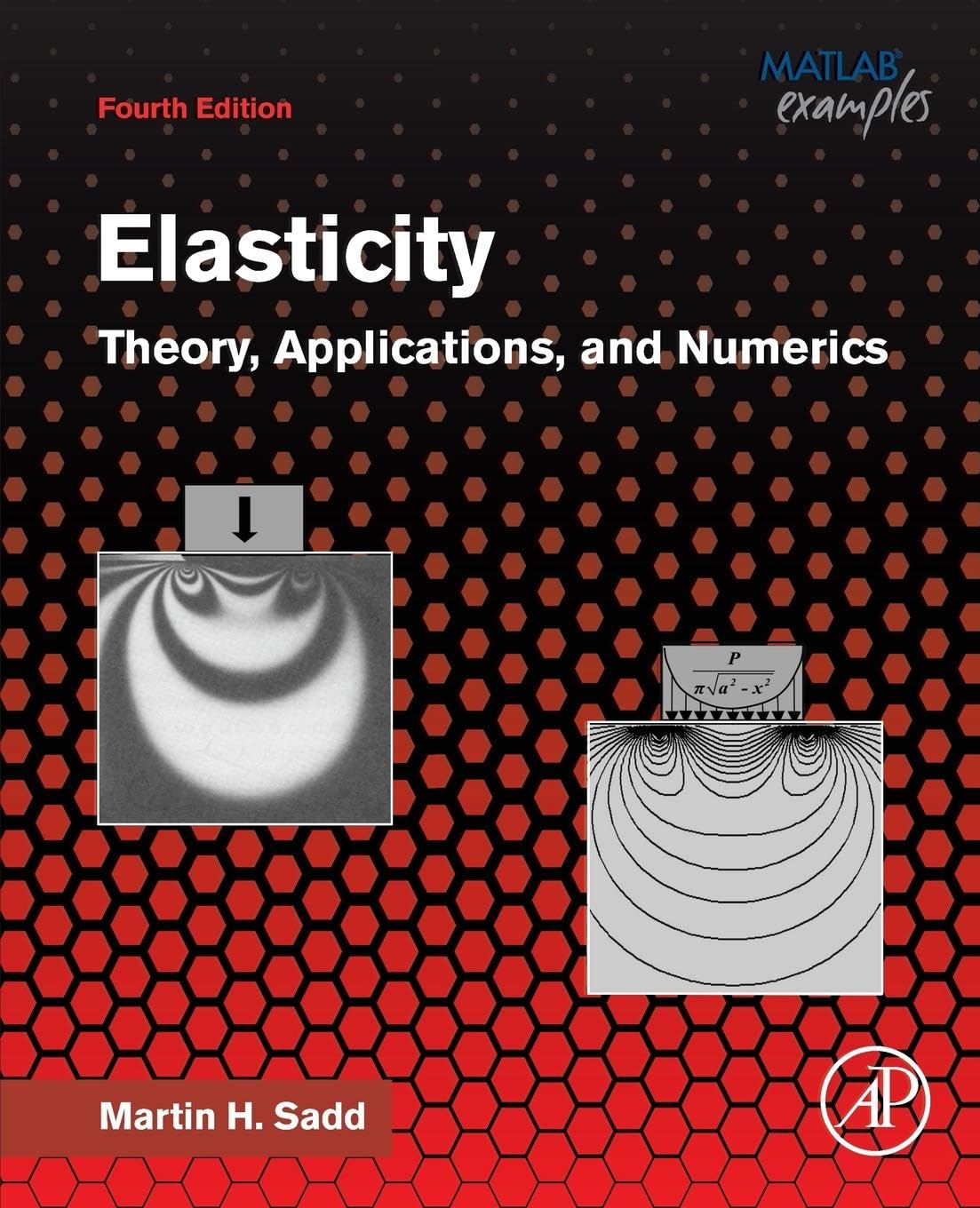 Elasticity: Theory, Applications, and Numerics — used book cover