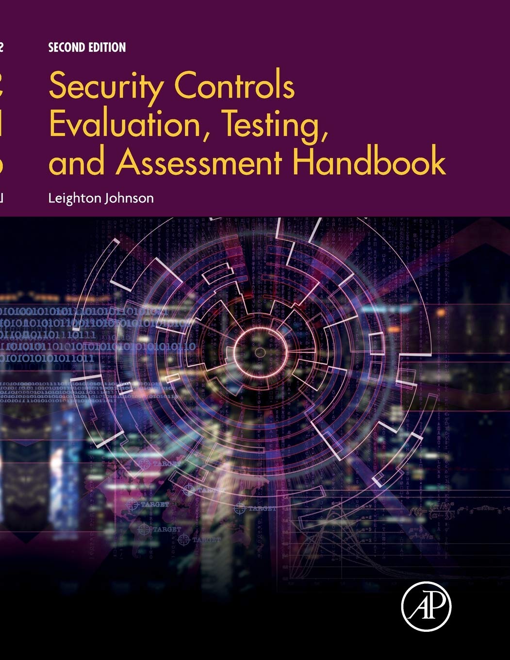 Security Controls Evaluation, Testing, and Assessment Handbook — used book cover
