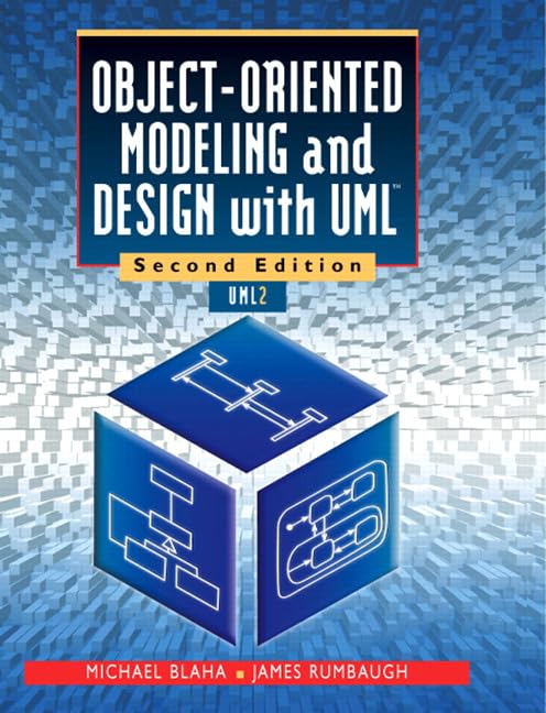 Object-Oriented Modeling and Design with UML — used book cover