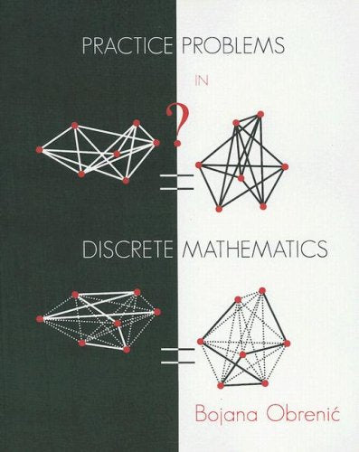 Practice Problems in Discrete Mathematics — used book cover