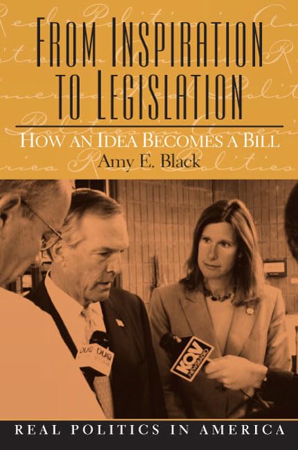 From Inspiration to Legislation — used book cover