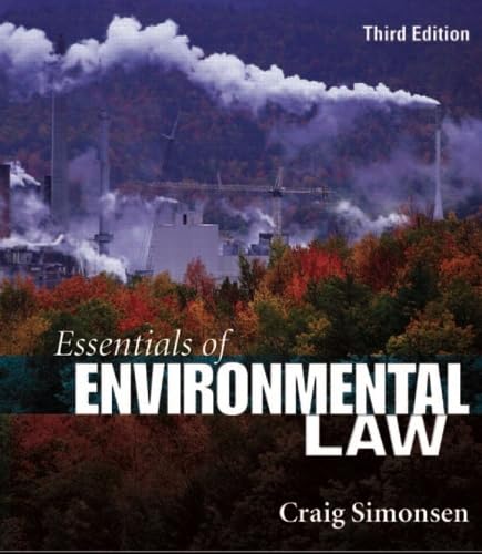 Essentials of Environmental Law — used book cover
