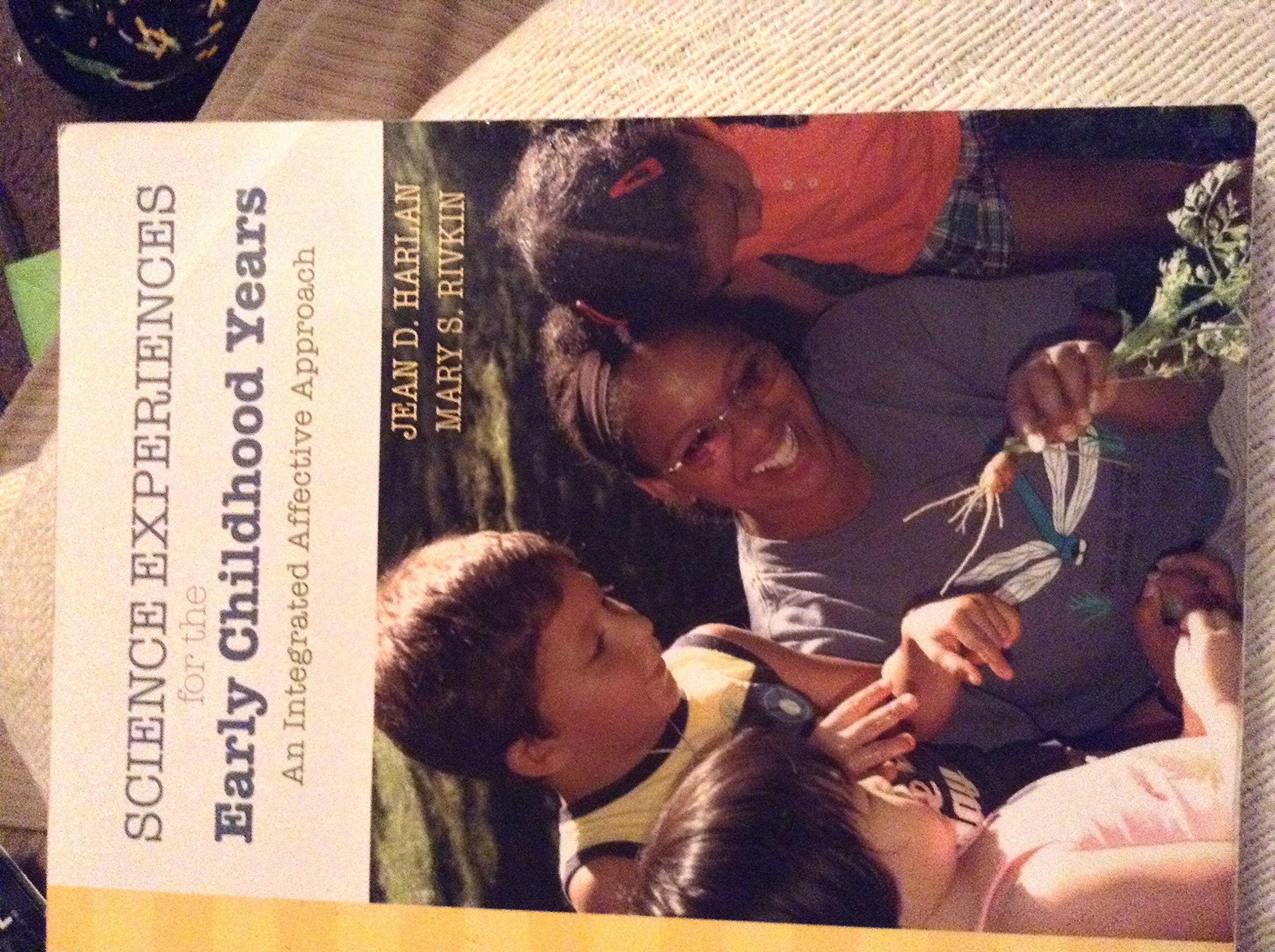 Science Experiences for the Early Childhood Years — used book cover