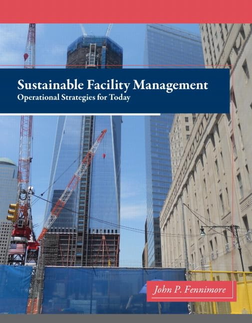 Sustainable Facility Management — used book cover