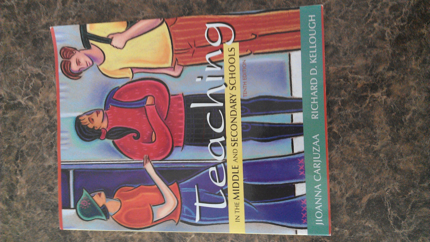 Teaching in the Middle and Secondary Schools — used book cover