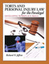 Torts and Personal Injury Law for the Paralegal — used book cover