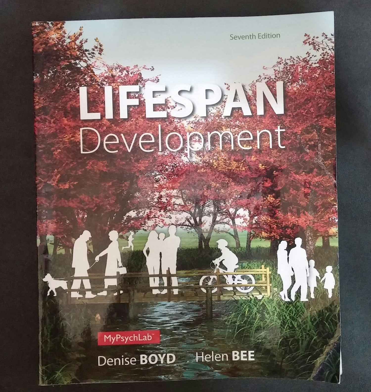 Lifespan Development — used book cover