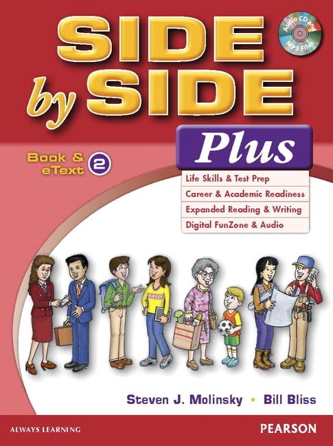 Side by Side Plus 2 Book &amp; eText with CD 1st Edition