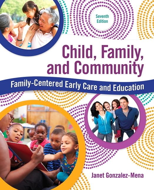 Child, Family, and Community — used book cover