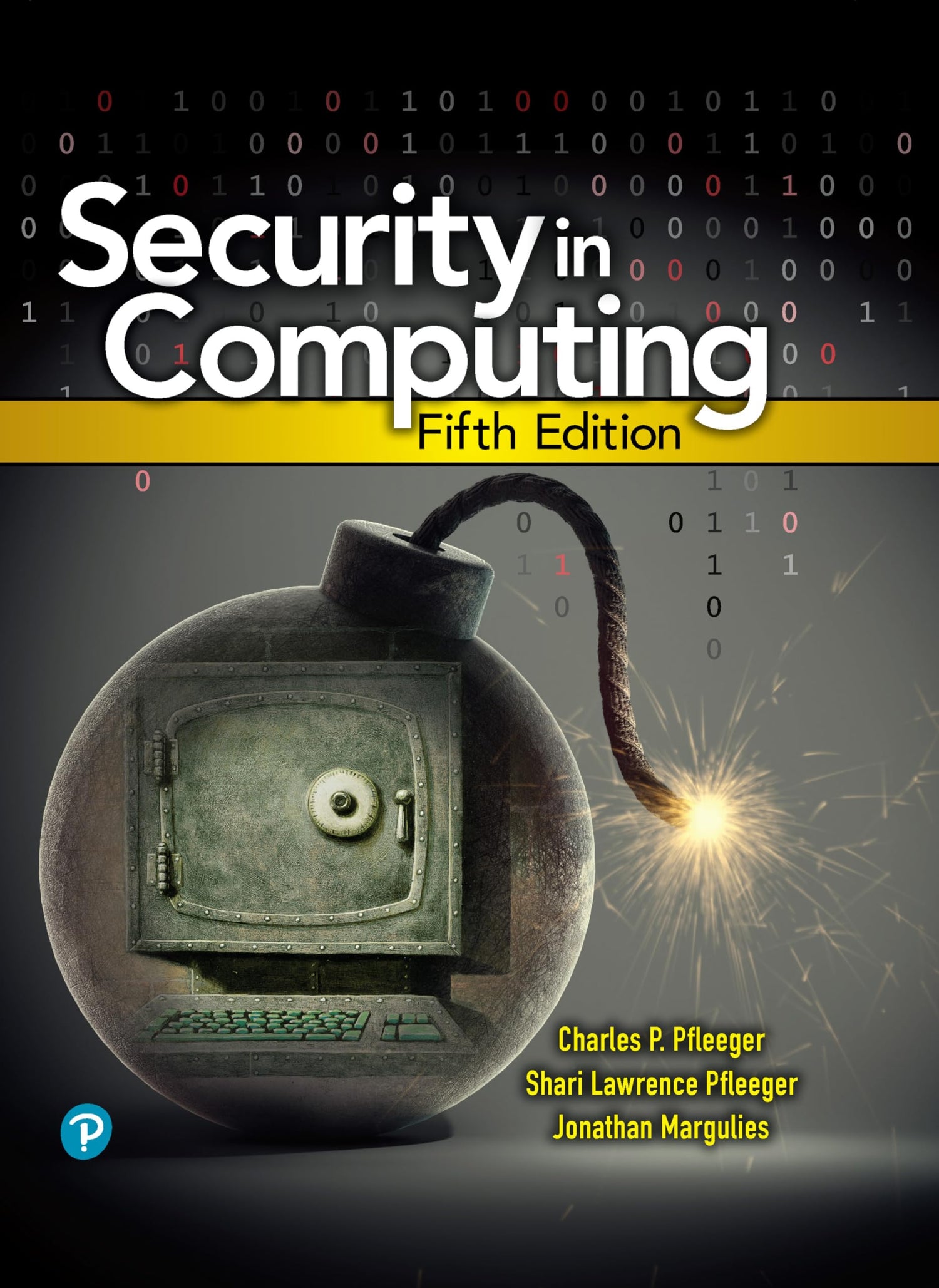 Security in Computing — used book cover