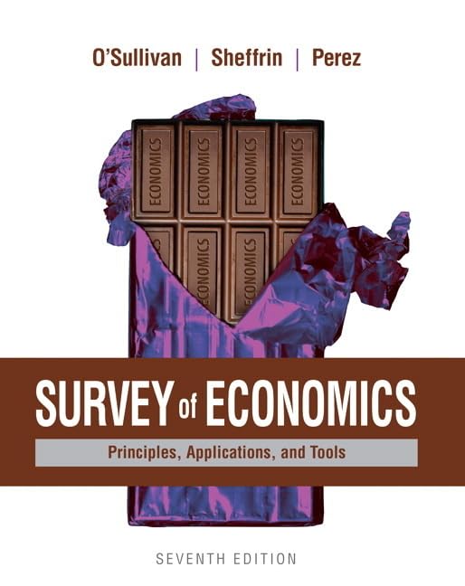 Survey of Economics — used book cover