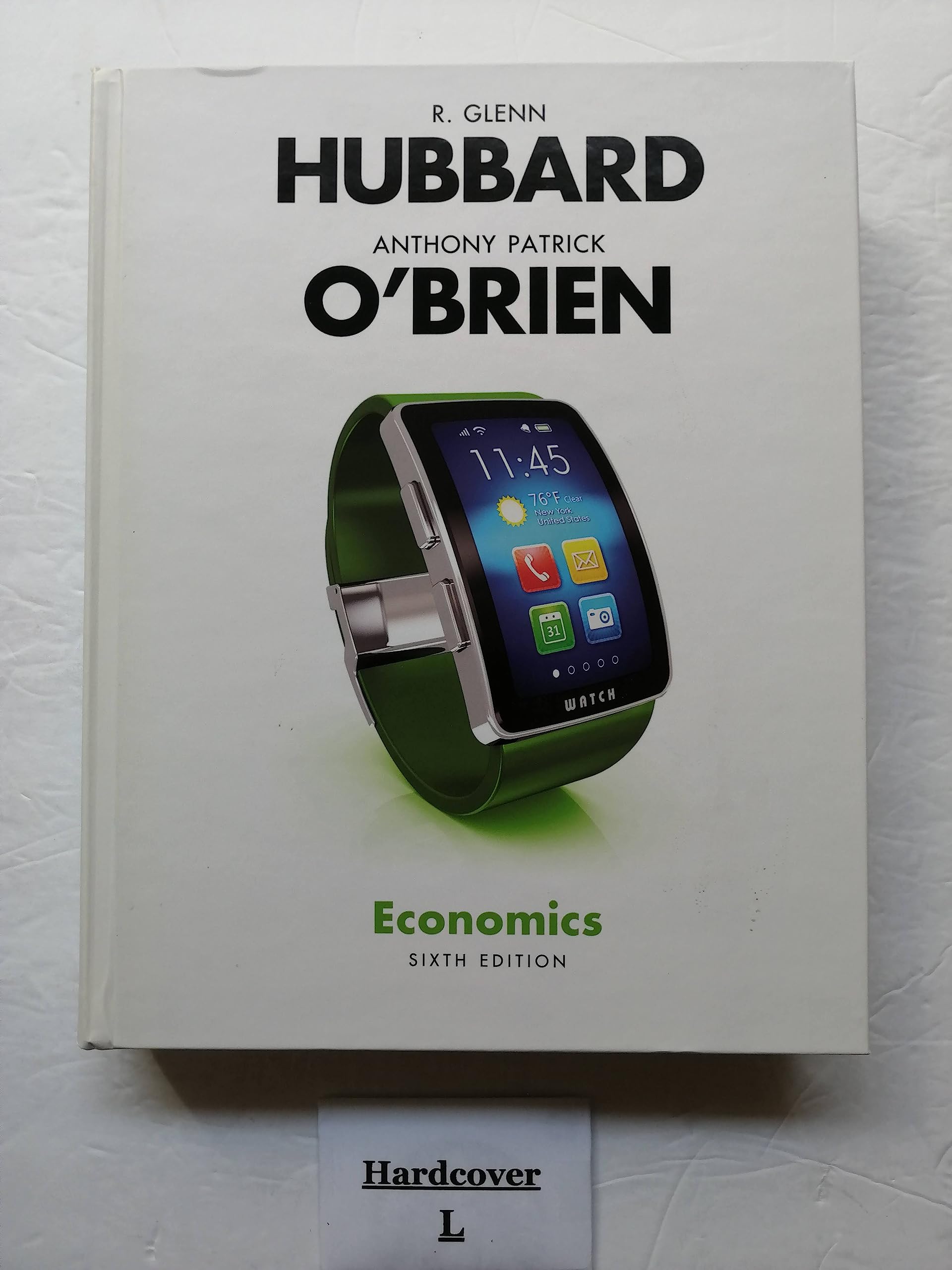 Economics — used book cover