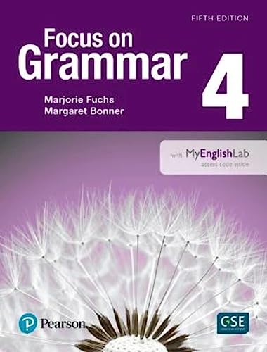 Focus on Grammar - (AE) - 5th Edition (2017) - Student Book with MyEnglishLab - Level 4