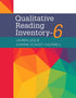 Qualitative Reading Inventory — used book cover