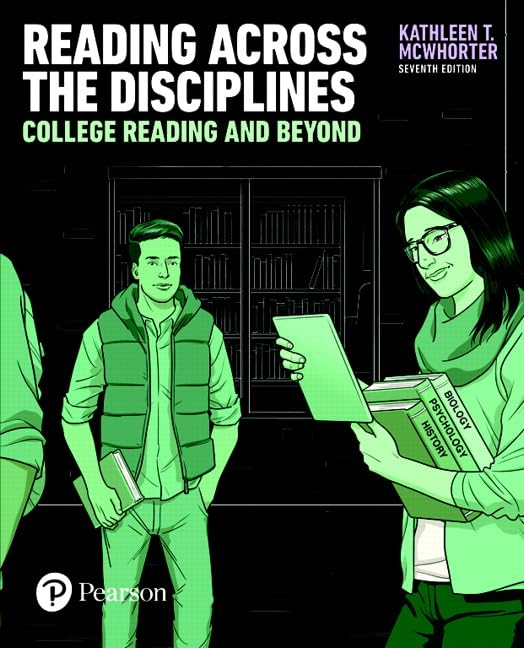 Reading Across the Disciplines — used book cover