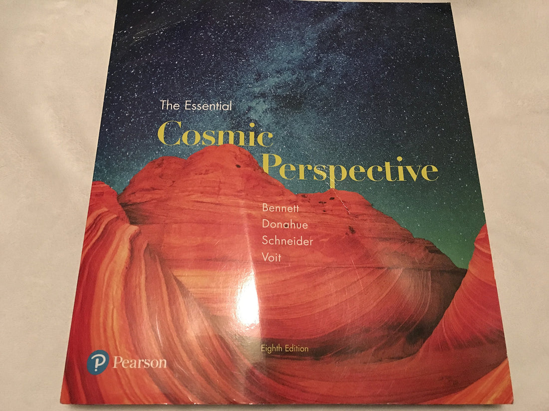 Essential Cosmic Perspective, The — used book cover