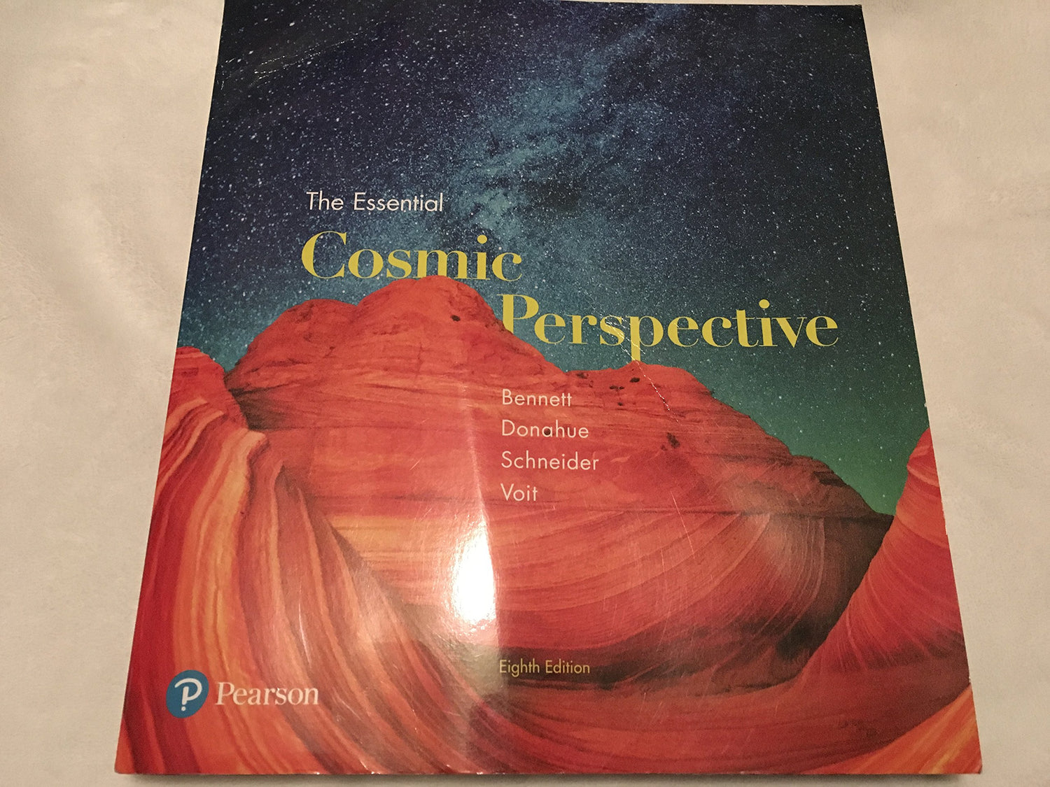 Essential Cosmic Perspective, The — used book cover