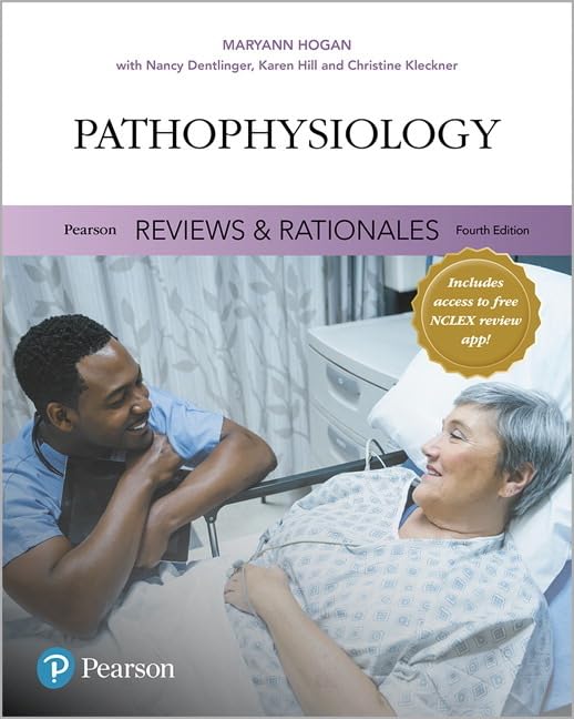 Pearson Reviews &amp; Rationales: Pathophysiology with Nursing Reviews &amp; Rationales (Pearson Nursing Reviews &amp; Rationales)