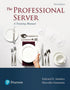 Professional Server, The — used book cover