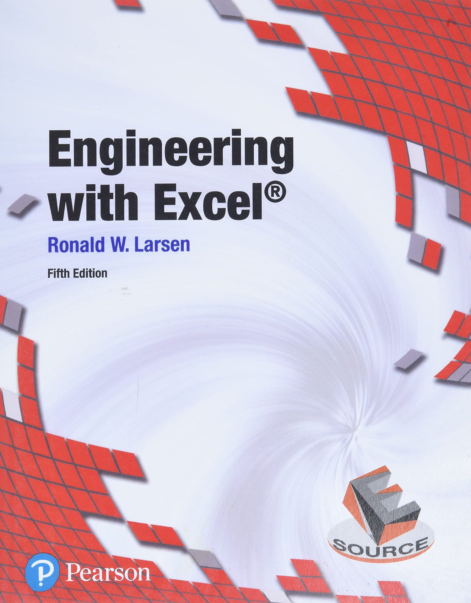 Engineering with Excel — used book cover