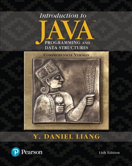 Introduction to Java Programming and Data Structures, Comprehensive Version — used book cover
